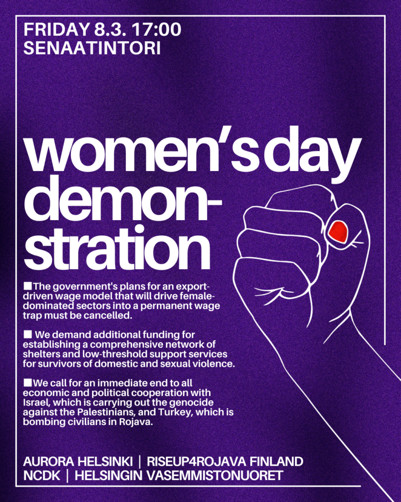 Read more about the article Women’s Day Demonstration