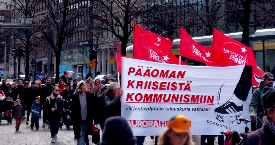 Read more about the article Hallituksen härskille luokkapolitiikalle on rakennettava vastavoima