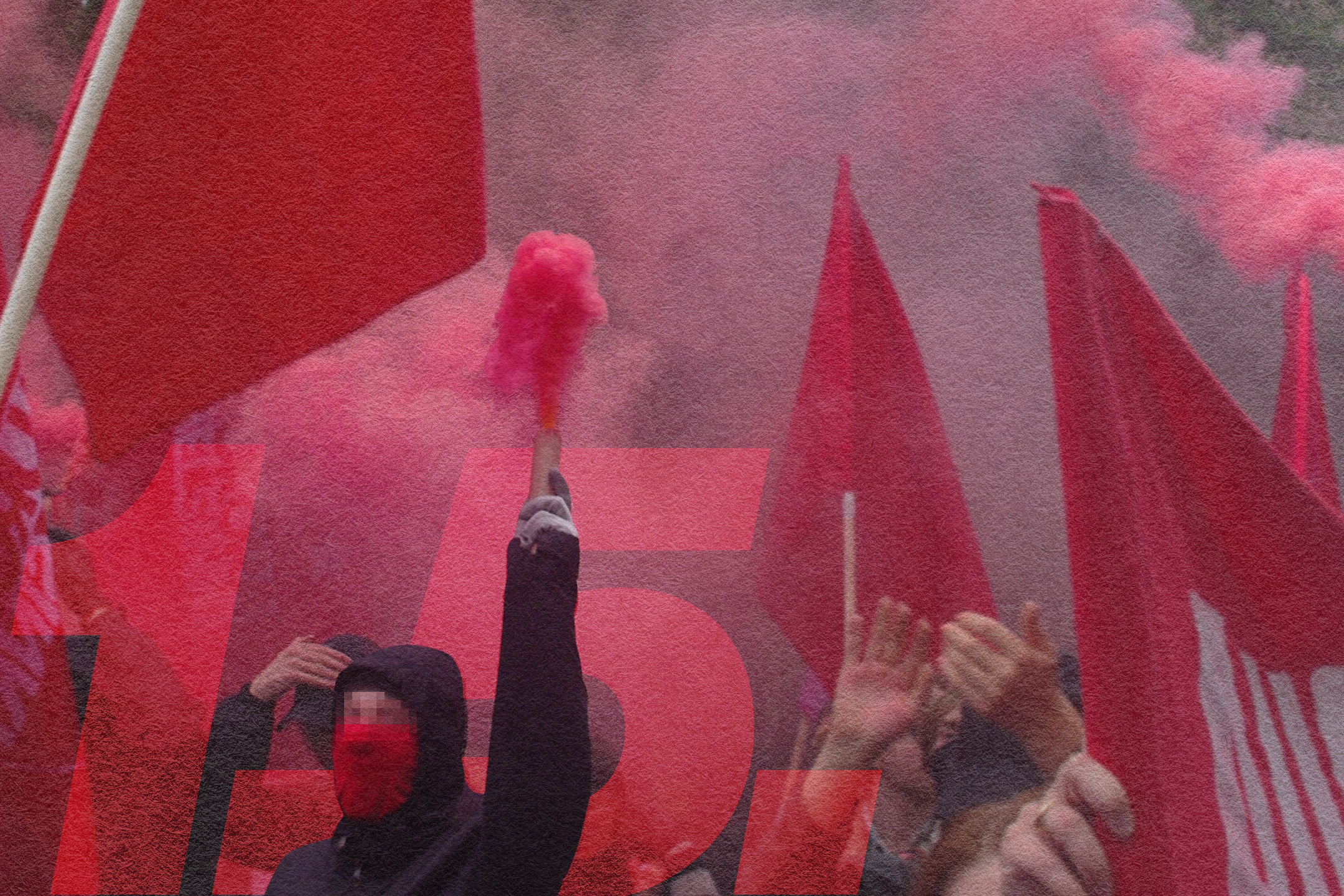 Read more about the article Punaisen liikkeen aika! Auroran ja Emilian blokki Helsingin työväen vappumarssilla