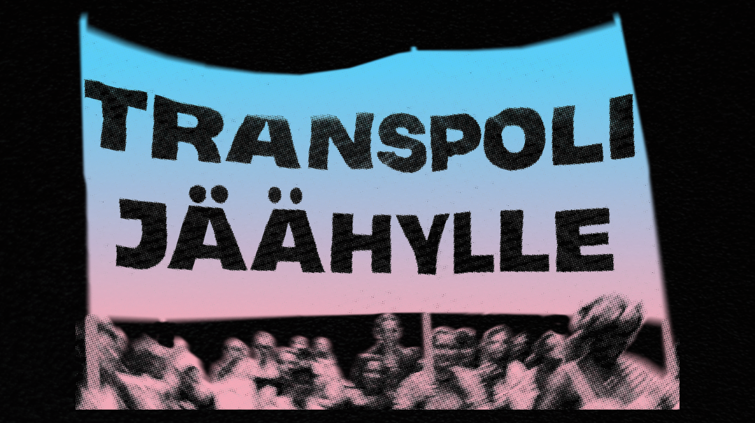 Read more about the article Transpoli jäähylle! -blokki Helsinki Prideillä