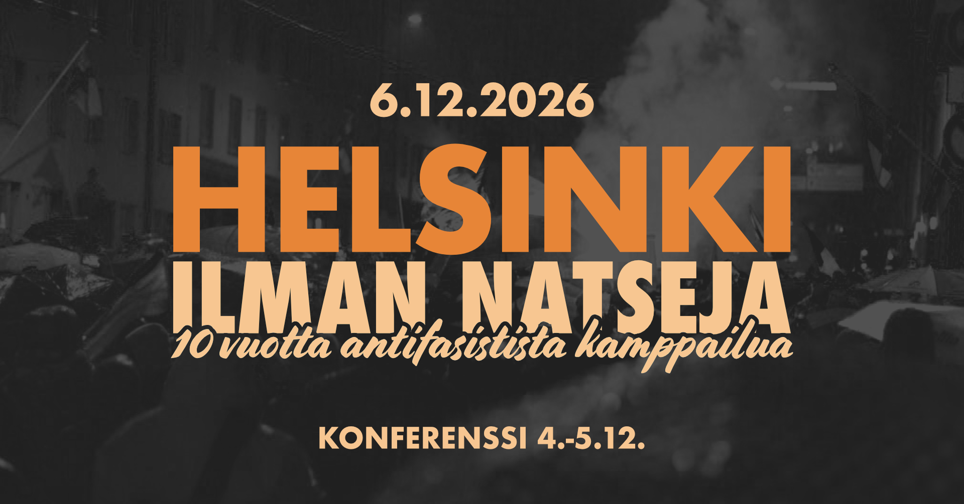 Read more about the article Helsinki ilman natseja – nyt ja aina!